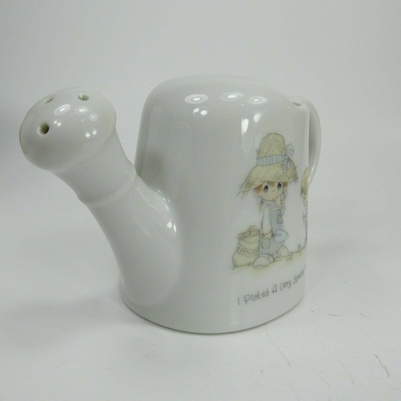 Precious Moments Watering Can "I Picked A Very Special Mom" Enesco 3" high PBHVB - Picture 8 of 12